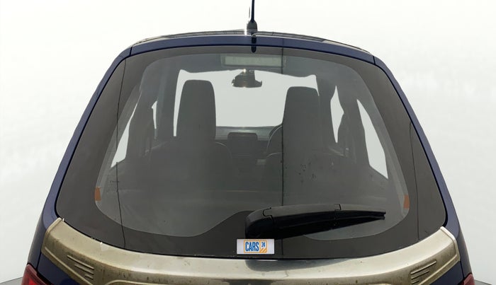 2018 Maruti IGNIS ZETA 1.2 AMT, Petrol, Automatic, 16,416 km, Rear Windshield