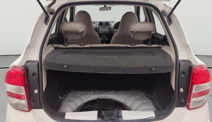 2013 Nissan Micra XV PETROL, Petrol, Manual, 72,732 km, Boot Open Zoomed View