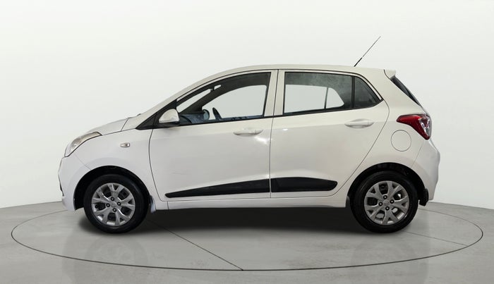 2016 Hyundai Grand i10 MAGNA AT 1.2 KAPPA VTVT, Petrol, Automatic, 54,688 km, Left Side