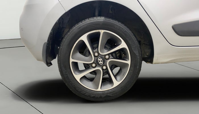 2019 Hyundai Grand i10 SPORTZ 1.2 KAPPA VTVT, Petrol, Manual, 25,161 km, Right Rear Wheel