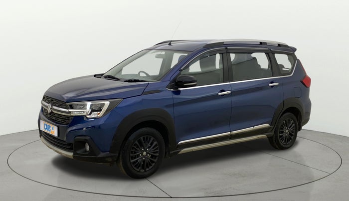 2019 Maruti XL6 ALPHA AT, Petrol, Automatic, 56,222 km, Left Front Diagonal