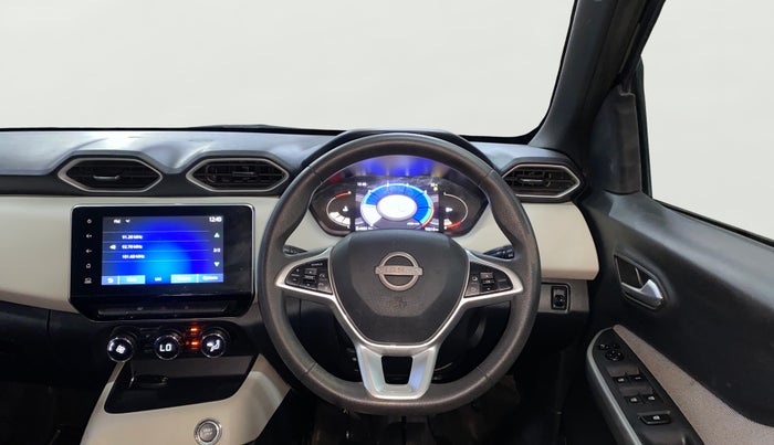 2022 Nissan MAGNITE XV MT, Petrol, Manual, 35,208 km, Steering Wheel Close Up