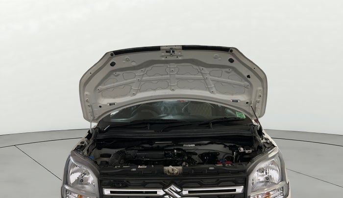 2024 Maruti New Wagon-R ZXI PLUS 1.2, Petrol, Manual, 1,417 km, Open Bonet