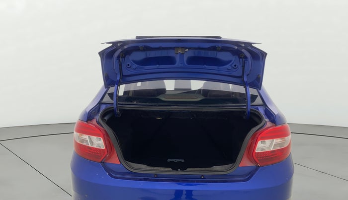 2014 Tata Zest XM PETROL, Petrol, Manual, 89,294 km, Boot Door Open