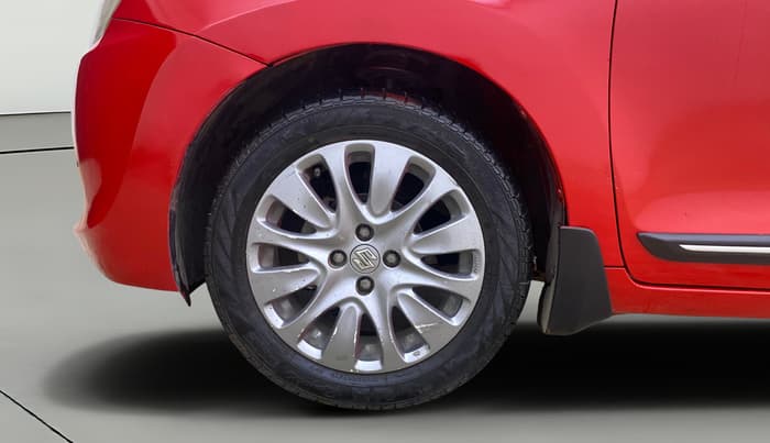 2018 Maruti Baleno ZETA CVT PETROL 1.2, Petrol, Automatic, 1,23,992 km, Left Front Wheel
