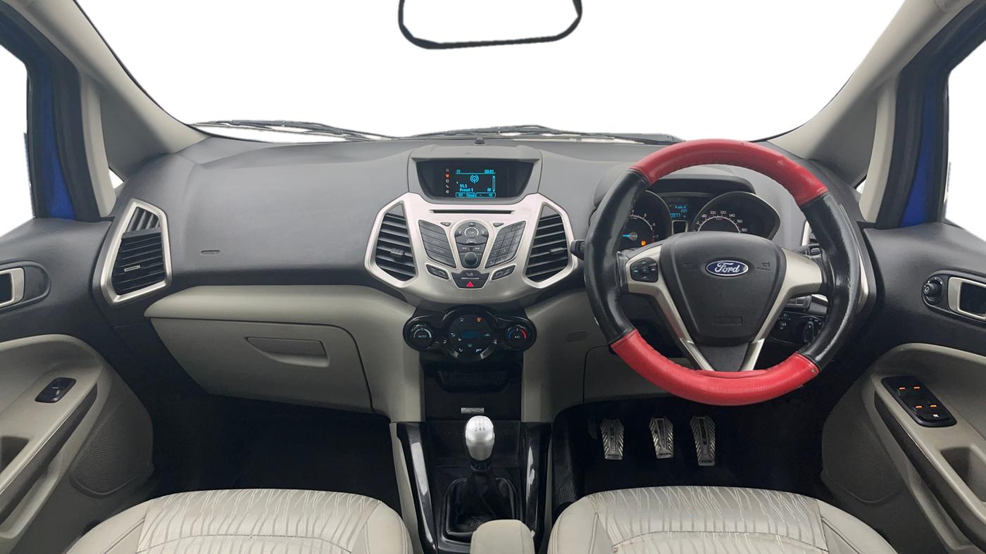 2013 Ford Ecosport TITANIUM 1.0L ECOBOOST, Petrol, Manual, 70,954 km, Dashboard