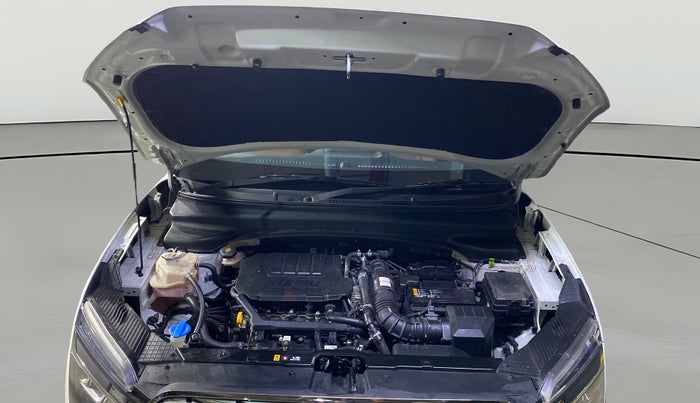 2023 Hyundai ALCAZAR PRESTIGE 1.5 TURBO PETROL MT 7STR, Petrol, Manual, 7,467 km, Open Bonet