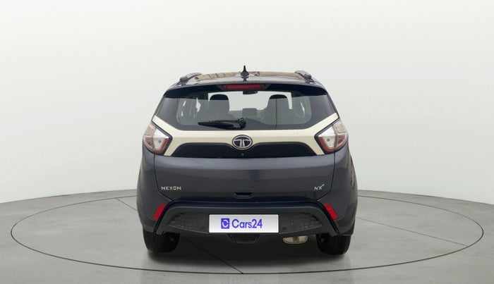 2019 Tata NEXON XZ PLUS PETROL, Petrol, Manual, 1,02,412 km, Back/Rear