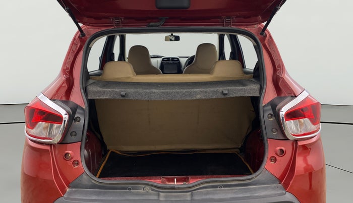 2016 Renault Kwid RXT 0.8, Petrol, Manual, 39,456 km, Boot Open Zoomed View