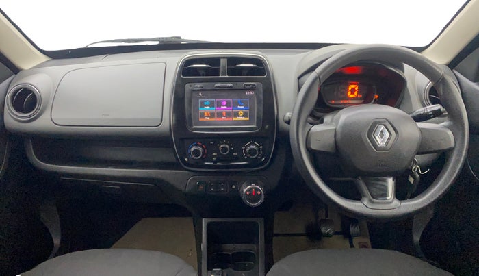 2017 Renault Kwid RXT 1.0 AMT, Petrol, Automatic, 67,812 km, Dashboard