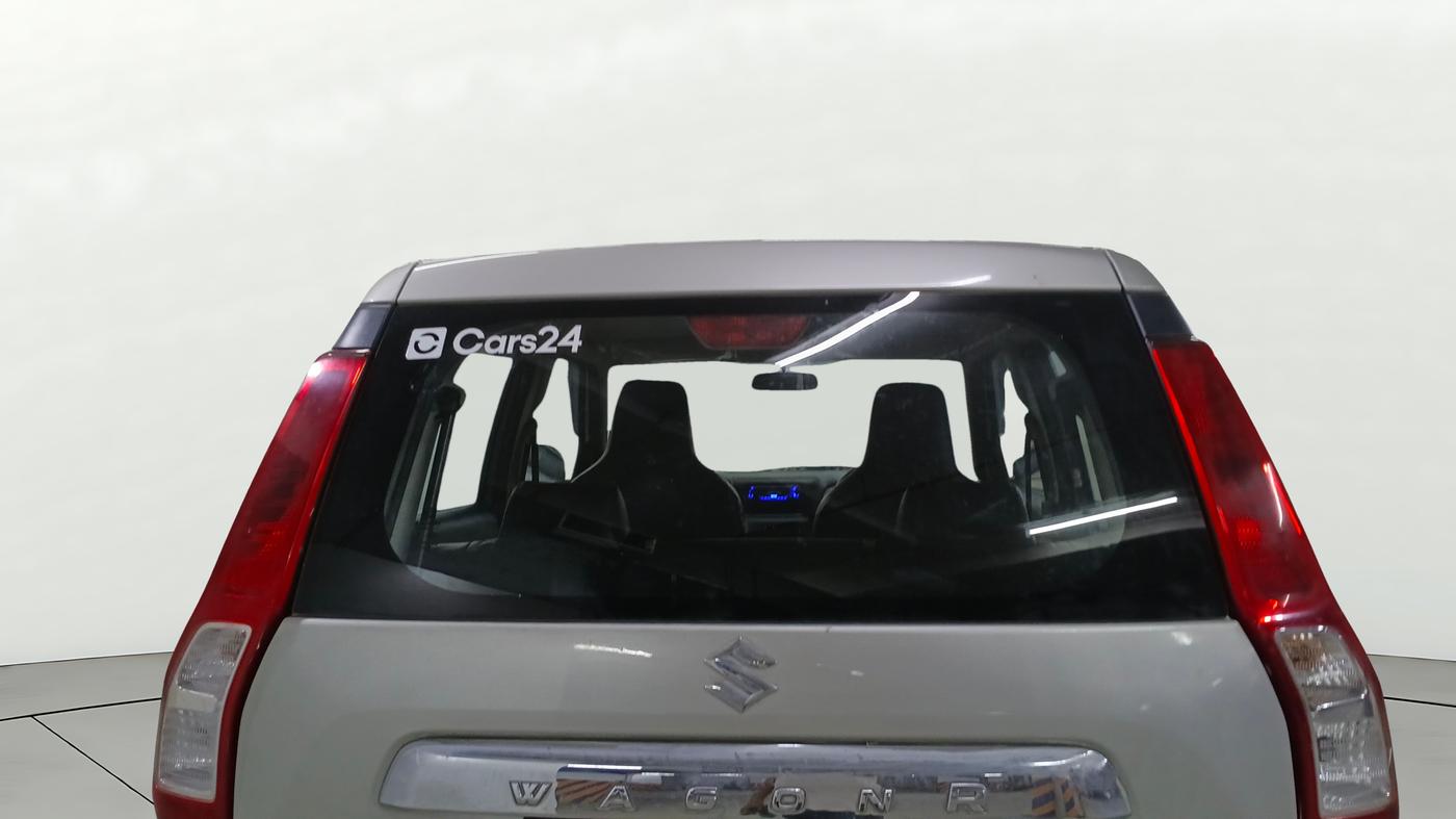 2020 Maruti New Wagon-R LXI 1.0, Petrol, Manual, 27,741 km, Rear Windshield