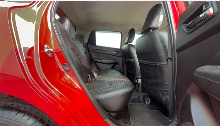 2024 Maruti Swift VXi, Petrol, Manual, 10,817 km, Right Side Rear Door Cabin