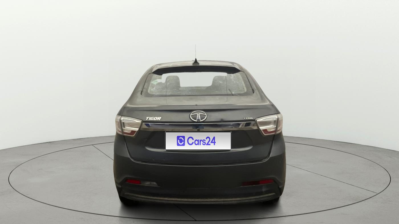 2023 Tata TIGOR XZ PLUS CNG, CNG, Manual, 45,667 km, Back/Rear