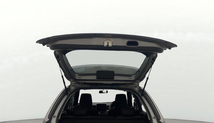 2024 Maruti IGNIS ZETA 1.2 AMT, Petrol, Automatic, 7,944 km, Boot Door Open