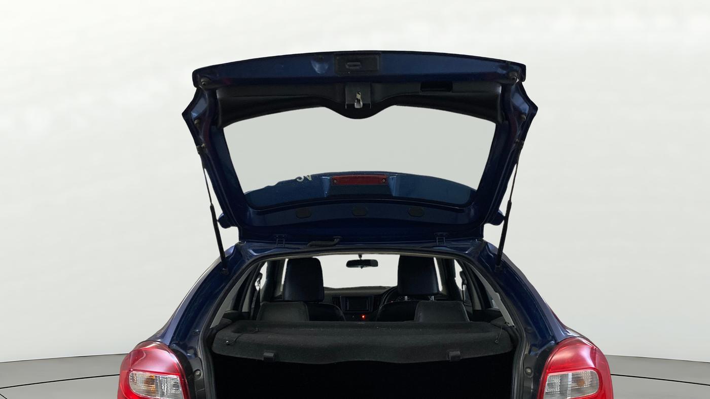 2021 Maruti Baleno SIGMA PETROL 1.2, Petrol, Manual, 39,089 km, Boot Door Open