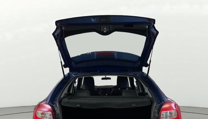 2021 Maruti Baleno SIGMA PETROL 1.2, Petrol, Manual, 39,229 km, Boot Door Open