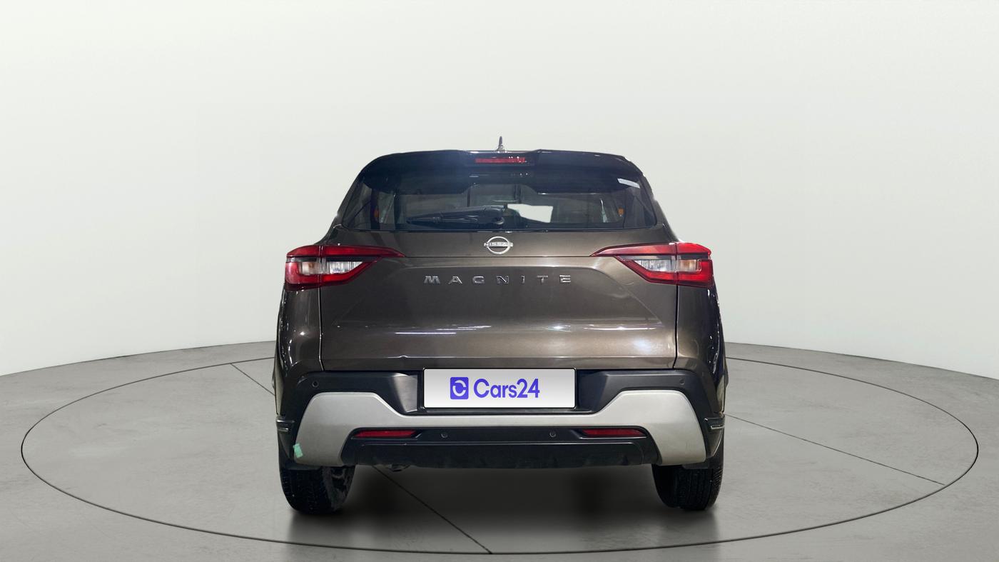 2022 Nissan MAGNITE XV MT, Petrol, Manual, 13,121 km, Back/Rear