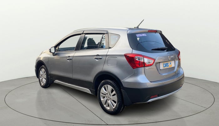 2015 Maruti S Cross ALPHA 1.3, Diesel, Manual, 74,524 km, Left Back Diagonal