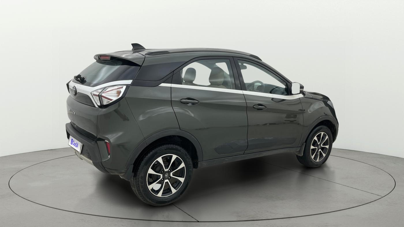 2021 Tata NEXON XZA PLUS DIESEL, Diesel, Automatic, 75,535 km, Right Back Diagonal