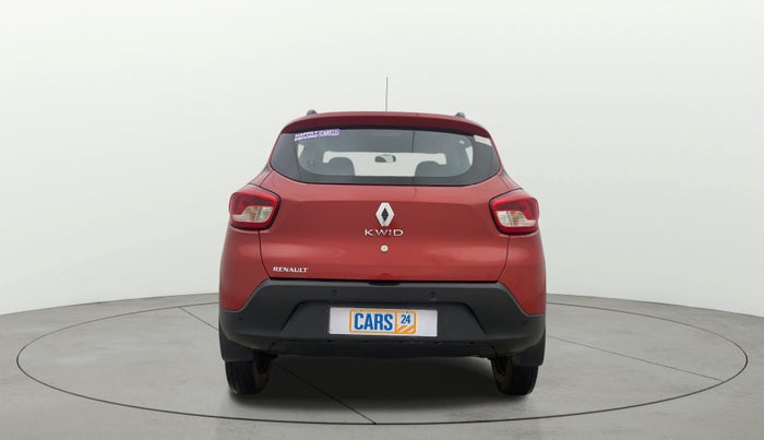 2017 Renault Kwid RXT 1.0, Petrol, Manual, 47,842 km, Back/Rear