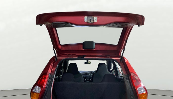 2019 Datsun Redi Go A, Petrol, Manual, 20,380 km, Boot Door Open