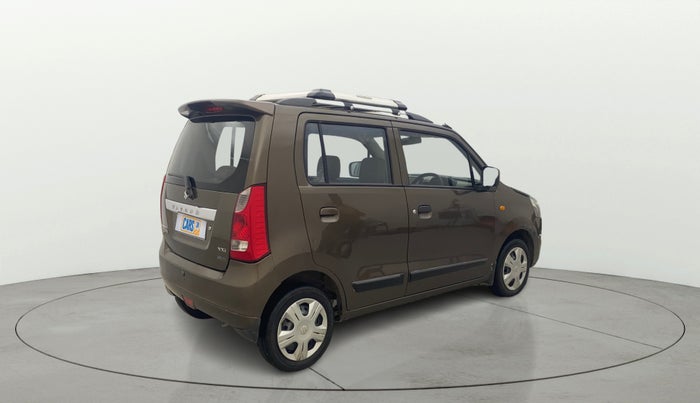 2016 Maruti Wagon R 1.0 VXI AMT, Petrol, Automatic, 85,608 km, Right Back Diagonal