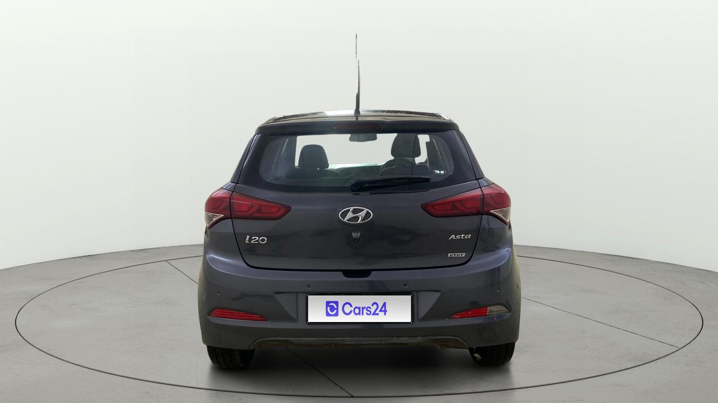 2015 Hyundai Elite i20 ASTA 1.2, Petrol, Manual, 58,187 km, Back/Rear