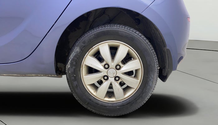 2012 Hyundai i20 SPORTZ 1.4 CRDI, Diesel, Manual, 63,414 km, Left Rear Wheel