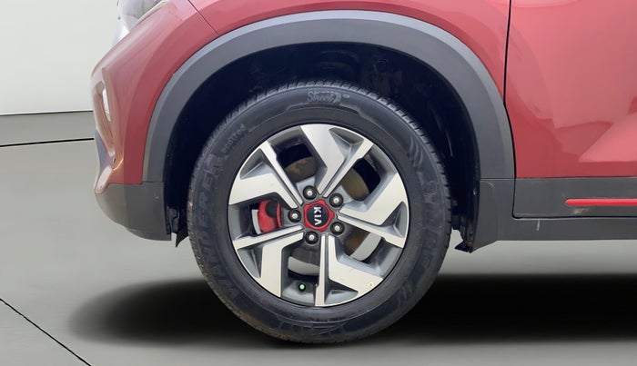 2020 KIA SONET GTX PLUS 1.0 IMT, Petrol, Manual, 34,305 km, Left Front Wheel