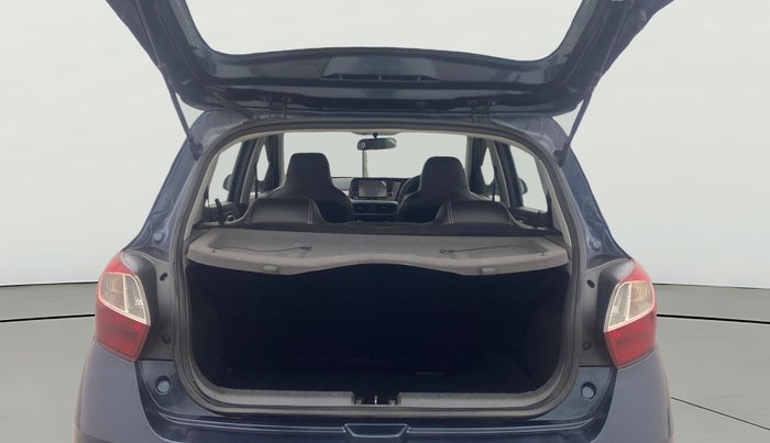 2021 Hyundai GRAND I10 NIOS SPORTZ 1.2 KAPPA VTVT, Petrol, Manual, 33,114 km, Boot Open Zoomed View