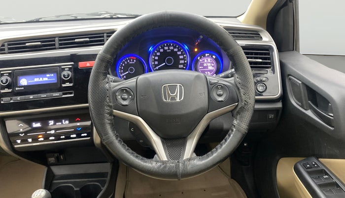 2014 Honda City 1.5L I-VTEC SV, Petrol, Manual, 57,651 km, Steering Wheel Close Up