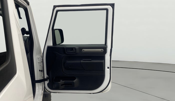 2024 Mahindra Thar LX P 2WD AT HT, Petrol, Automatic, 8,880 km, RHS Front Door