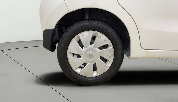 2016 Maruti Celerio ZXI, Petrol, Manual, 12,698 km, Right Rear Wheel