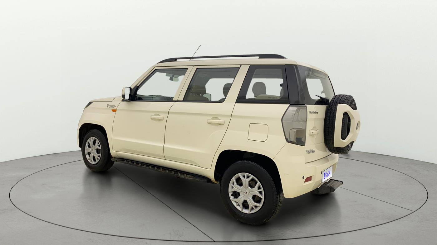2019 Mahindra TUV300 T6 PLUS, Diesel, Manual, 66,090 km, Left Back Diagonal