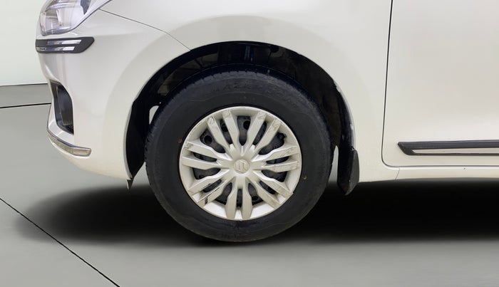 2020 Maruti Dzire VXI AMT, Petrol, Automatic, 36,501 km, Left Front Wheel