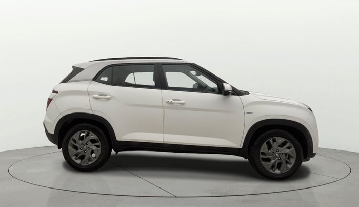 2020 Hyundai Creta SX (O) 1.4 TURBO DCT, Petrol, Automatic, 50,056 km, Right Side View
