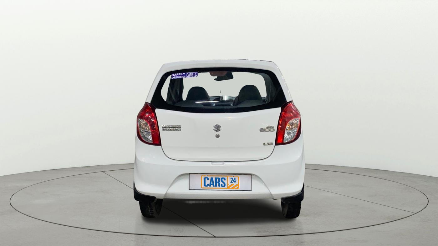 2012 Maruti Alto 800 LXI, Petrol, Manual, 62,463 km, Back/Rear