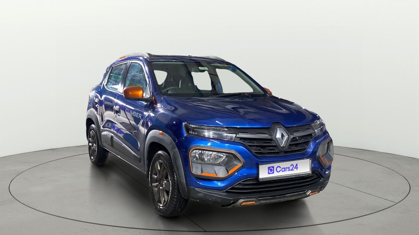 2020 Renault Kwid CLIMBER 1.0 AMT (O), Petrol, Automatic, 61,876 km, Right Front Diagonal