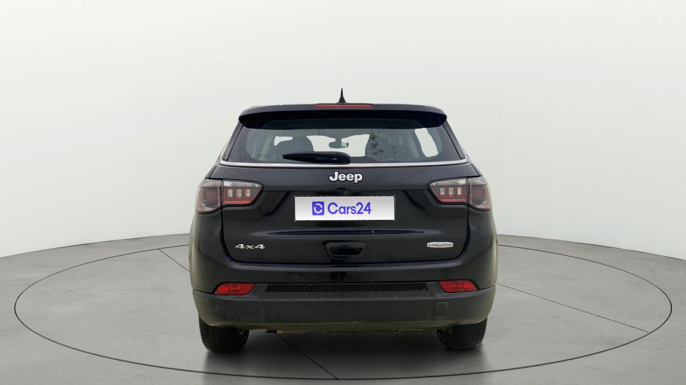 2020 Jeep Compass LONGITUDE 2.0 DIESEL 4X4 AT, Diesel, Automatic, 89,727 km, Back/Rear