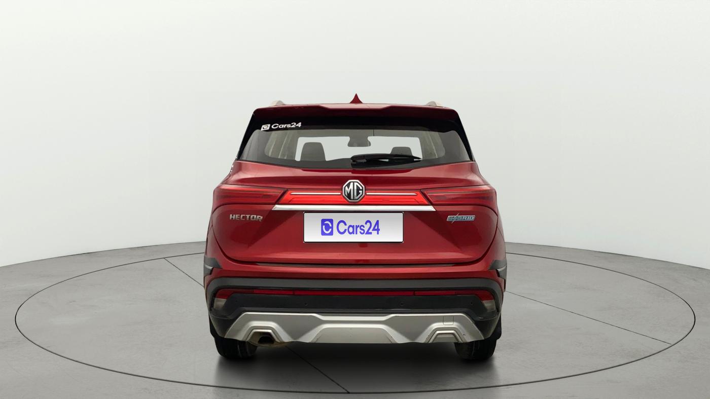 2020 MG HECTOR SHARP HYBRID 1.5 PETROL, Petrol, Manual, 54,247 km, Back/Rear
