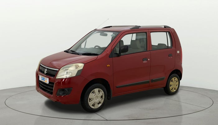 2014 Maruti Wagon R 1.0 LXI CNG, CNG, Manual, 40,097 km, Left Front Diagonal