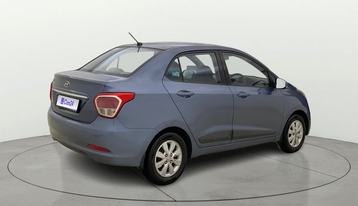 2014 Hyundai Xcent S (O) 1.2, Petrol, Manual, 1,40,022 km, Right Back Diagonal