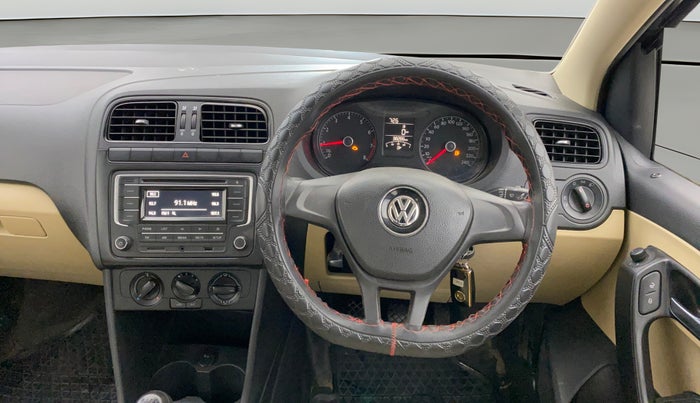 2017 Volkswagen Ameo COMFORTLINE 1.2L, Petrol, Manual, 38,247 km, Steering Wheel Close Up