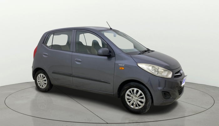 2014 Hyundai i10 SPORTZ 1.2, CNG, Manual, 86,107 km, Right Front Diagonal