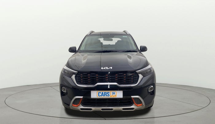 2021 KIA SONET HTX ANNIVERSARY EDITION 1.5 AT, Diesel, Automatic, 55,456 km, Front