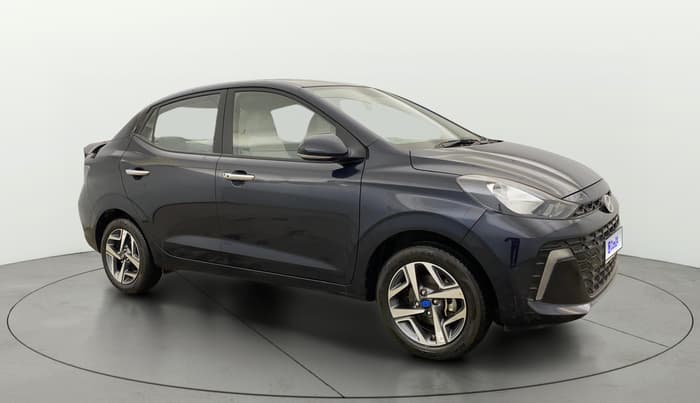 2024 Hyundai AURA SX 1.2 CNG, CNG, Manual, 7,796 km, Right Front Diagonal