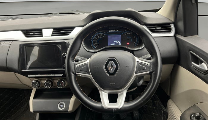 2020 Renault TRIBER RXZ, Petrol, Manual, 32,344 km, Steering Wheel Close Up