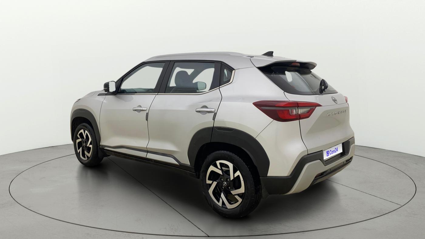 2021 Nissan MAGNITE XV PREMIUM, CNG, Manual, 39,567 km, Left Back Diagonal
