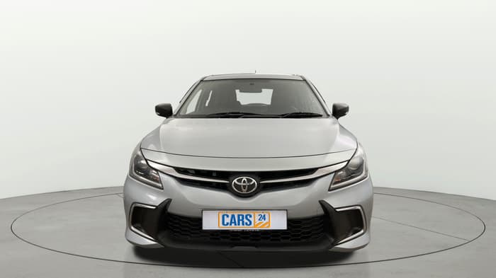 2022 Toyota Glanza E, Petrol, Manual, 51,447 km, Front