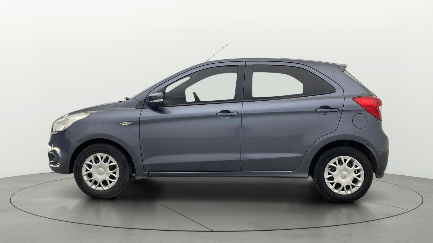 2016 Ford New Figo TREND 1.2 PETROL, Petrol, Manual, 91,413 km, Left Side